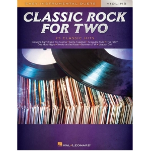 Classic Rock for Two Violins