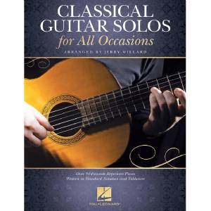 Classical Guitar Solos for All Useds