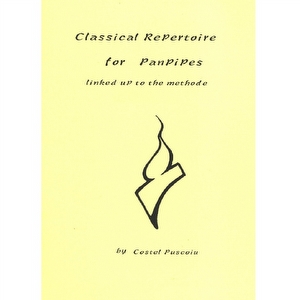 Classical repertoire for panpipes 4 - Costel Puscoiu