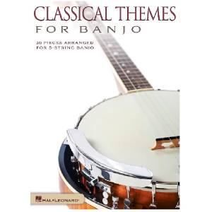 Classical Themes for Banjo - 5 strings banjo