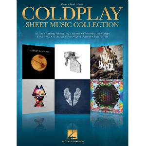 Coldplay - Sheet Music Collection PVG