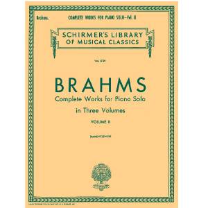 Complete Works For Piano Solo Volume 2 - J. Brahms