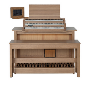 Content Cambiare 323 Hauptwerk Orgel