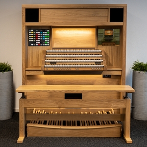 Content Cambiare 425 Hauptwerk Orgel