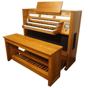 Content Cantate 346 Occasion Donker Eiken Orgel