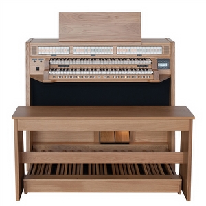 Content Celeste 236 Orgel - Blank Eiken