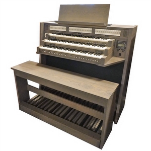 Content Celeste 340 Used Organd - Smoked Oak