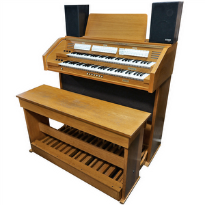 Content D1127 Occasion Orgel  Blank Eiken