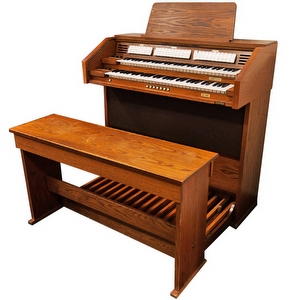 Content D1127 Occasion Orgel Donker Eiken