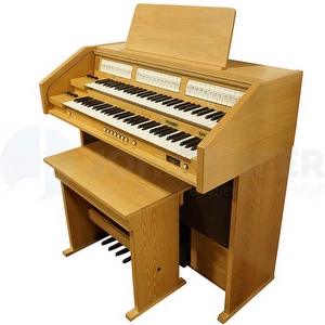 Content D2313 Organ Light Oak - Used