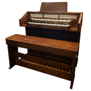 Content D2430 Organ Dark Oak