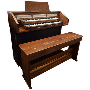 Content D2430 Occasion Orgel Donker Eiken