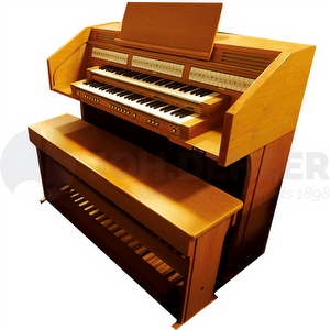 Content D2600 Orgel Light Oak - Gebraucht 