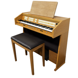 Content D4100 Orgel Occasion - Blank Eiken