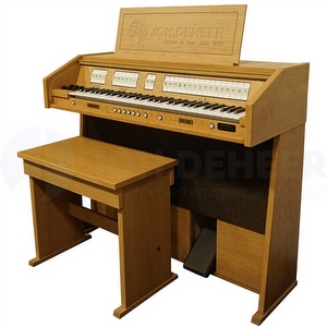 Content D4100 Orgel Occasion - Blank Eiken