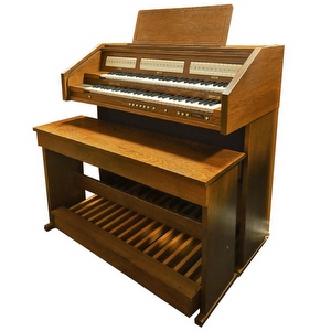 Content D4327 Occasion Orgel Donker Eiken