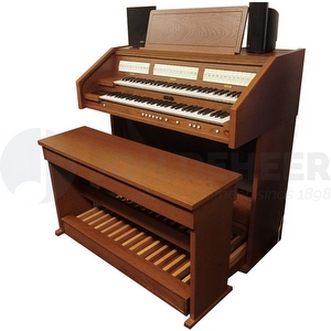 Content D4327 Gebraucht Orgel Dark Oak