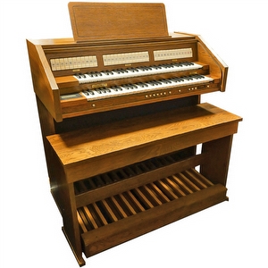 Content D4327 Used Organ Dark Oak