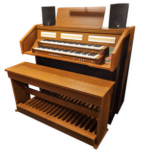 Content D4330 Organ Dark Oak - Used