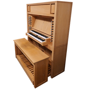 Content Mondri 16/20 Occasion Orgel Blank Eiken