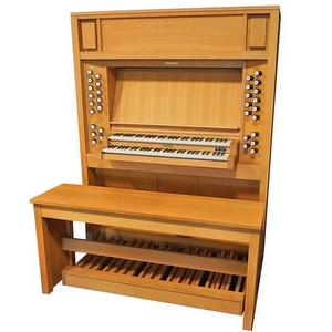 Content Mondri Classic 16/27 Occasion Orgel Blank Eiken