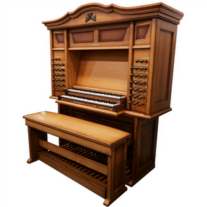 Content Register Cabinet Light Oak - Gebraucht
