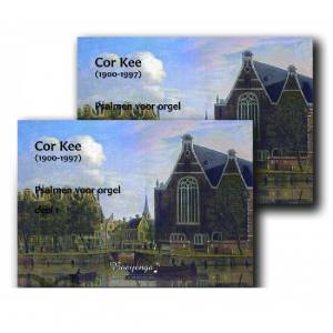 Cor Kee - Psalmen voor orgel deel 1 + 2