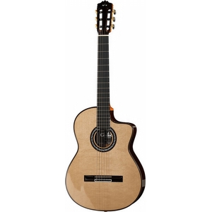 Cordoba Pro Negra Klassieke Gitaar - Occasion