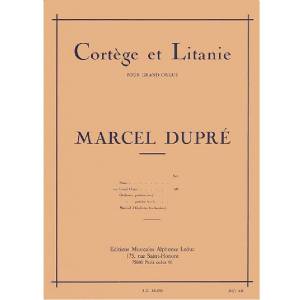 Cortege et Litanie - Marcel Dupré AL16850