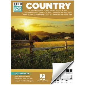 Country - Super Easy Songbook