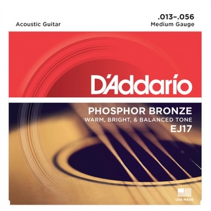 D'Addario EJ17 - Western Strings