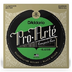 D'Addario EJ25B Composite Core - Flamenco Tension