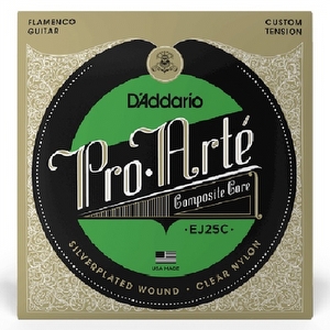 D'Addario EJ25C Composite Core - Flamenco Tension