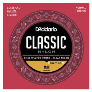 D'Addario EJ27N 3/4 - Klassieke Snaren