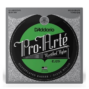 D'Addario EJ29 Rectified Nylon - Moderate Tension