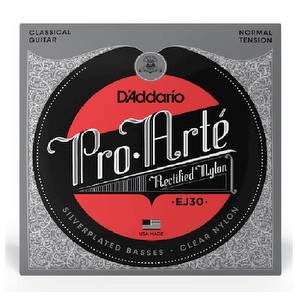 D'Addario EJ30 Rectified Nylon - Normal Tension