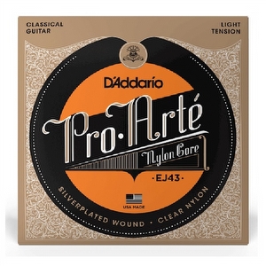 D'Addario EJ43 Nylon Core - Light Tension