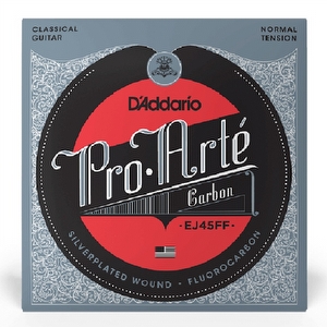 D'Addario EJ45FF Pro-Arte Carbon - Normal Tension