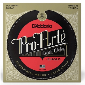 D'Addario EJ45LP Lightly Polished - Normal Tension