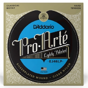 D'Addario EJ46LP Lightly Polished - Hard Tension