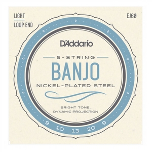 D'Addario EJ60 - 5-String for Banjo
