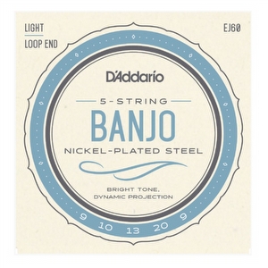 D'Addario EJ60 - Saiten für Banjo