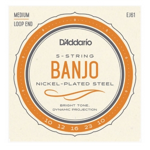 D'Addario EJ61 - Saiten für Banjo
