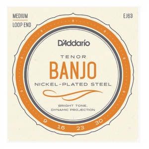 D'Addario EJ63 - Strings for Tenorbanjo