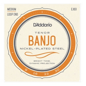 D'Addario EJ63 - Saiten für Tenorbanjo