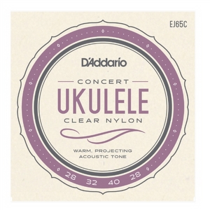 D'Addario EJ65C - Strings for Concert Ukulele