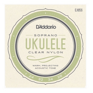 D'Addario EJ65S - Sopraan Ukelele Snaren