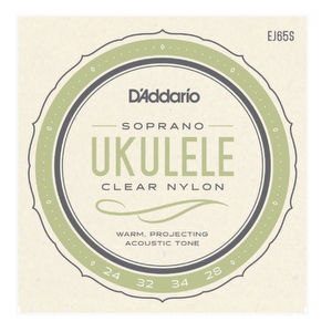 D'Addario EJ65S - Strings for Soprano Ukulele