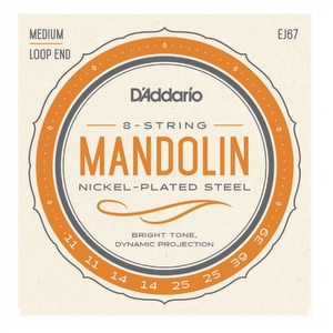 D'Addario EJ67 - Strings for Mandolin