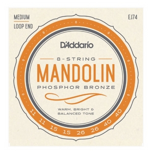 D'Addario EJ74 - Saiten für Mandolin